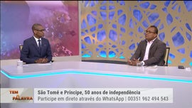 Imagem de S�o Tom� e Pr�ncipe, 50 Anos de Independ�ncia