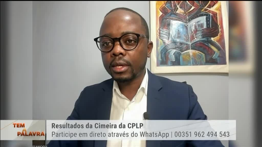 Imagem de Tem a Palavra - Resultados da Cimeira da CPLP