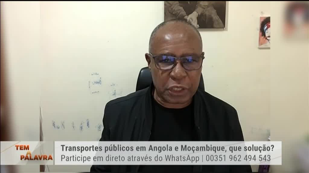Imagem de Tem a Palavra - Transportes Públicos em Angola e Moçambique: Que Solução?
