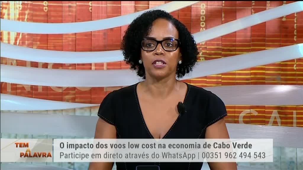 Imagem de Tem a Palavra - O impacto dos voos low cost na economia de Cabo Verde