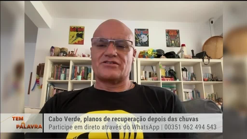 Imagem de Tem a Palavra - Cabo Verde, Planos de Recuperação Depois das Chuvas