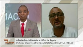 Imagem de A Festa do Afrobasket e a Vit�ria de Angola