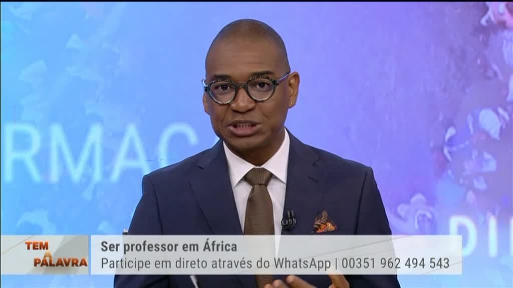 Imagem de Tem a Palavra - Ser Professor em África