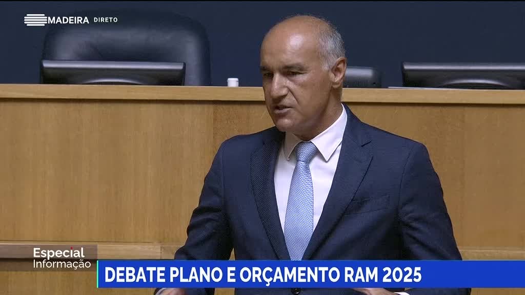 Imagem de Especial Informação (Madeira) - Debate do Orçamento