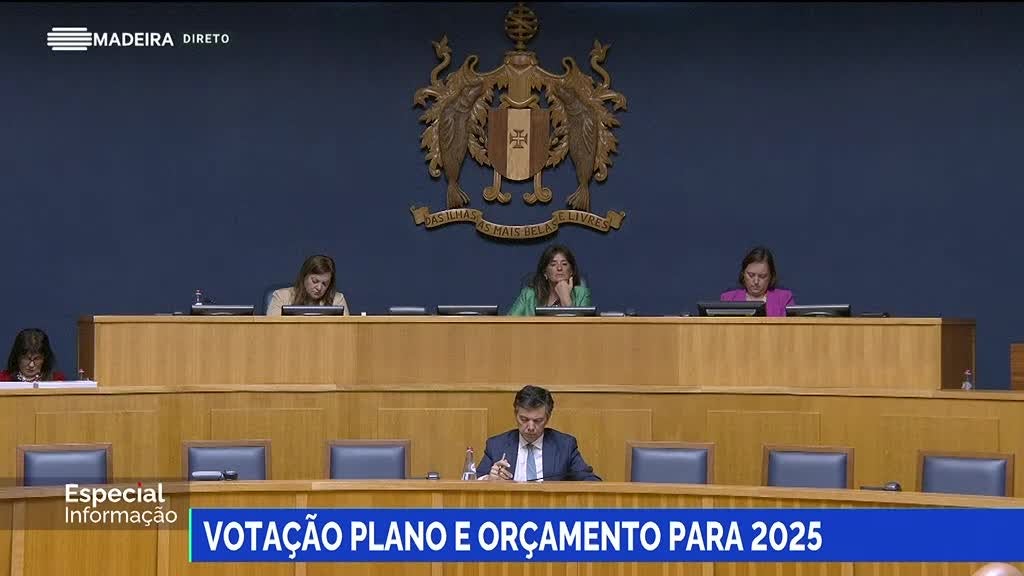 Imagem de Especial Informação (Madeira) - Debate do Orçamento