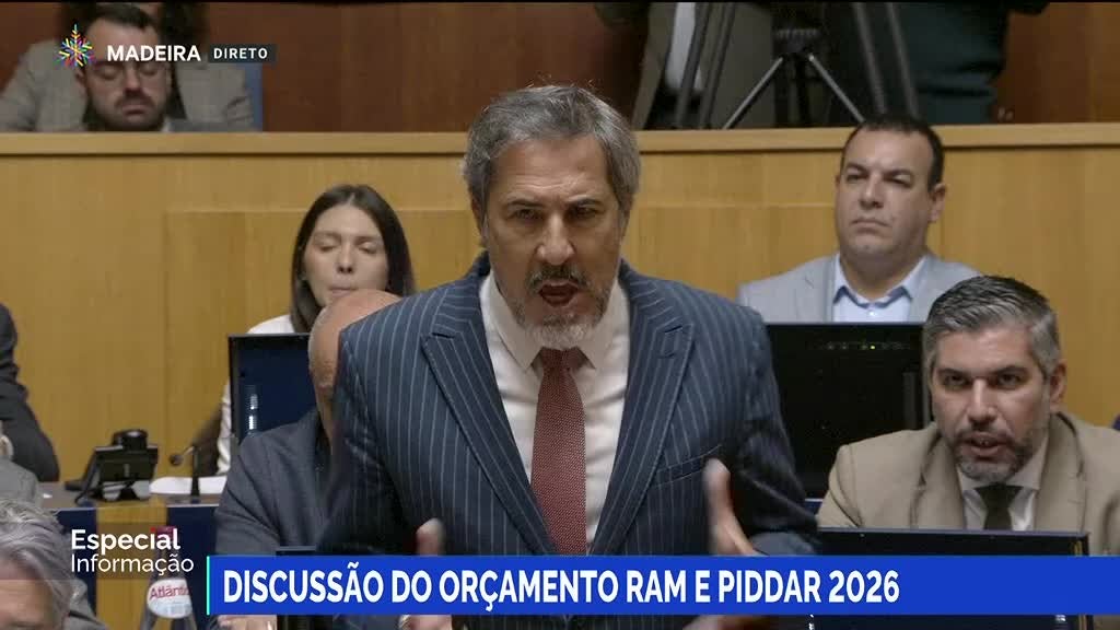 Imagem de Especial Informação (Madeira) - Apresentação do Orçamento RAM