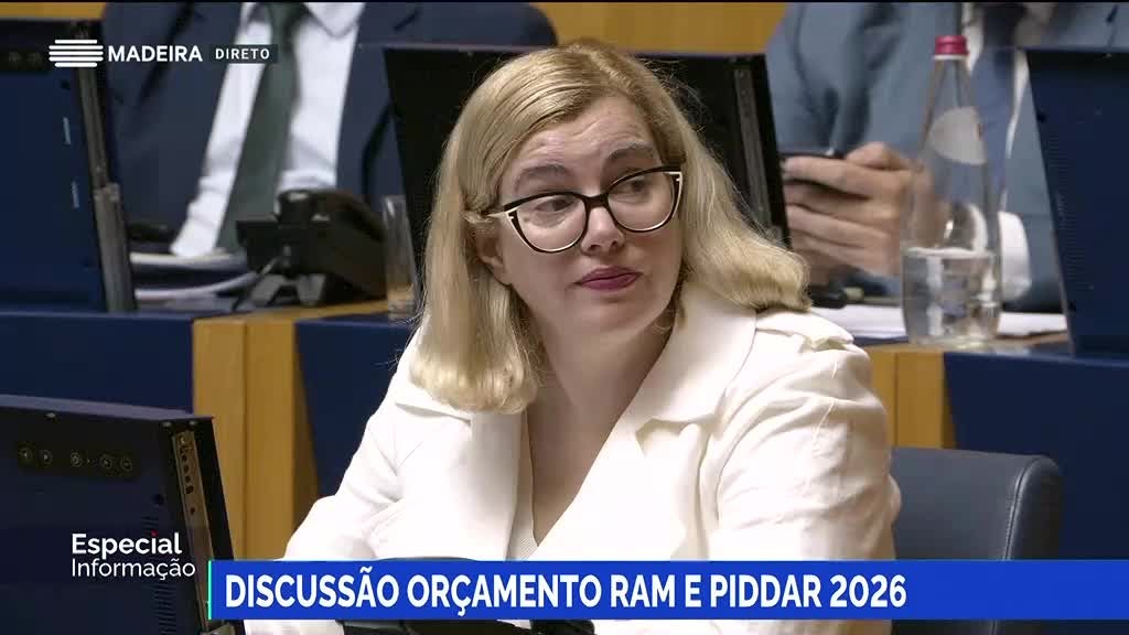 Imagem de Especial Informação (Madeira) - Apresentação do Orçamento RAM
