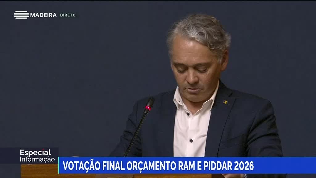Imagem de Especial Informação (Madeira) - Apresentação do Orçamento RAM