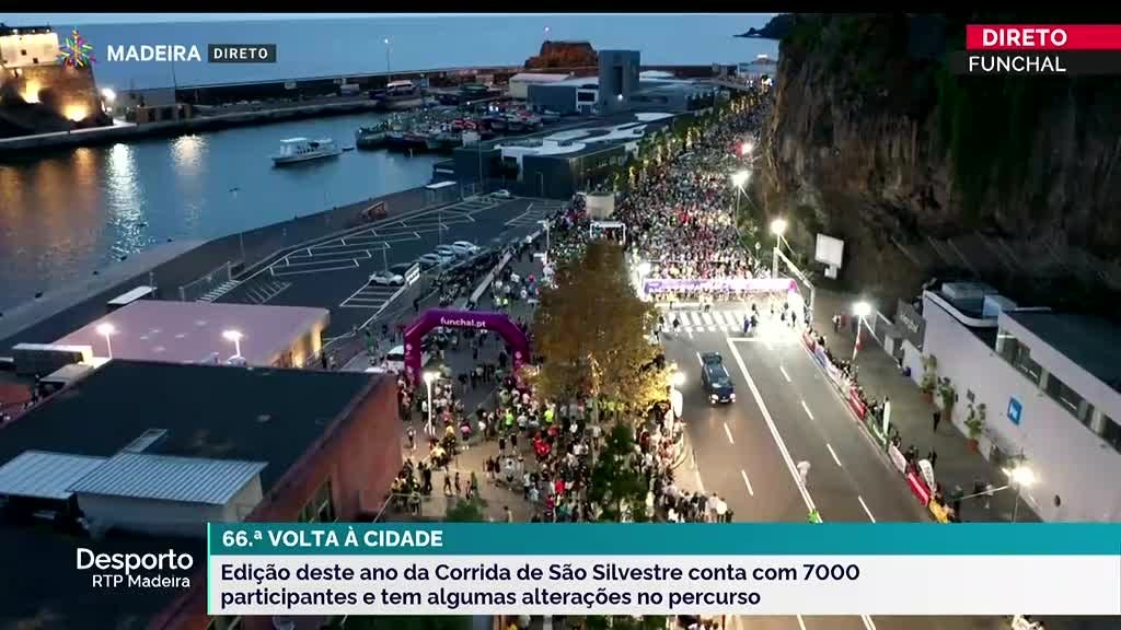 Imagem de Desporto RTP - Madeira - Corrida de S. Silvestre