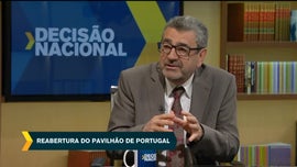 Imagem de Reabertura do Pavilho de Portugal