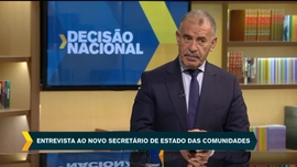 Imagem de Entrevista ao Novo Secretário de Estado das Comunidades