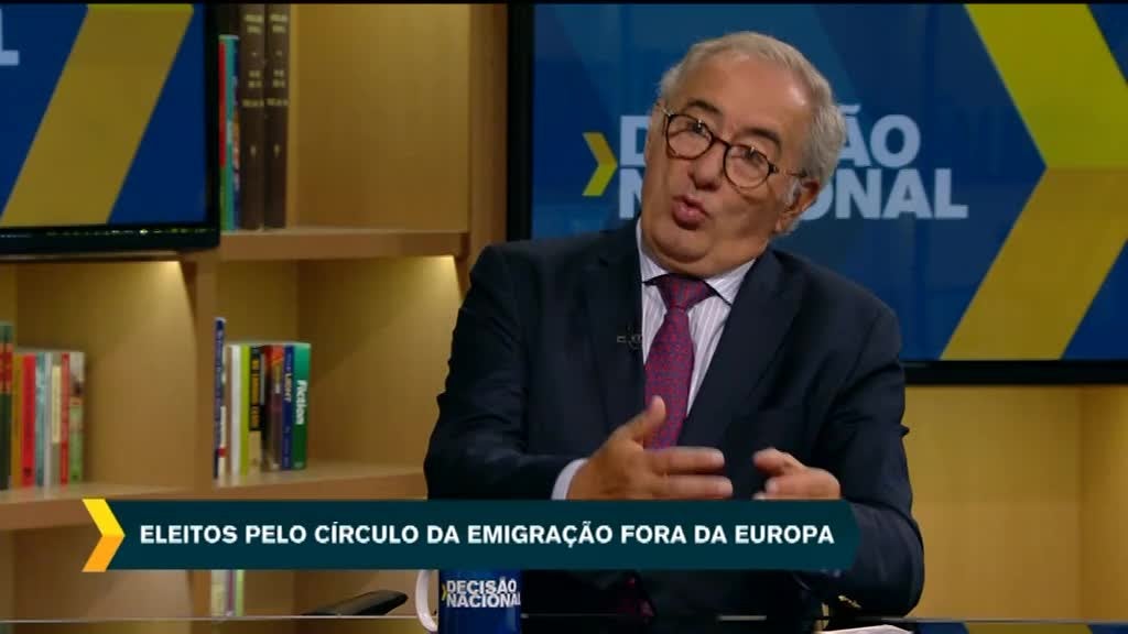 Imagem de Decisão Nacional - Eleitos Pelo Círculo da Emigração Fora da Europa