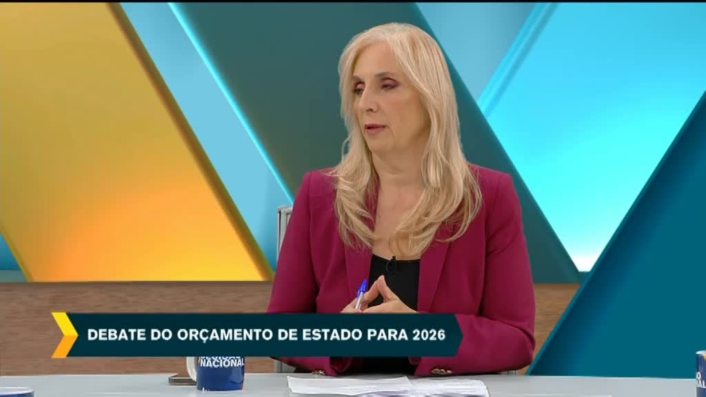 Imagem de Decisão Nacional - Debate do Orçamento de Estado Para 2026