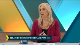 Imagem de Debate do Oramento de Estado Para 2026