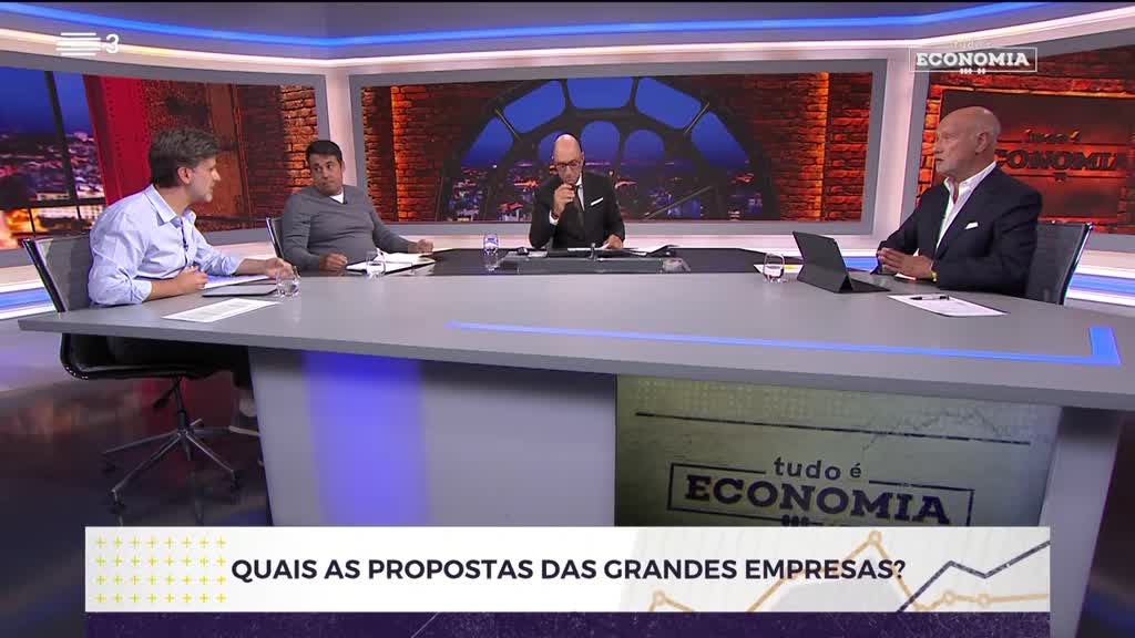 Imagem de Tudo é Economia