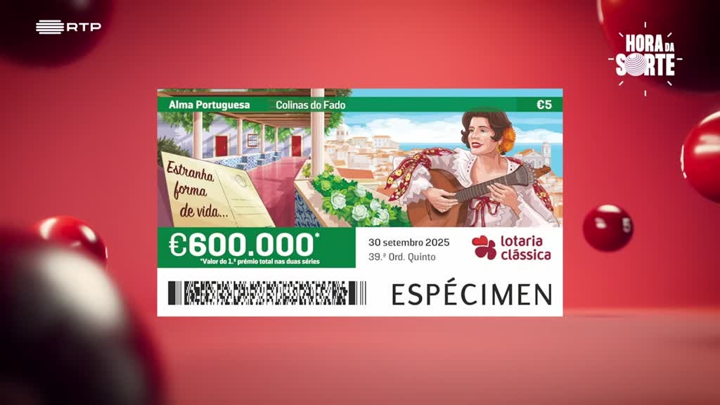 Imagem de Hora da Sorte - Lotaria Clássica