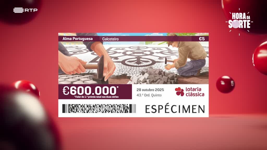 Imagem de Hora da Sorte - Lotaria Clássica