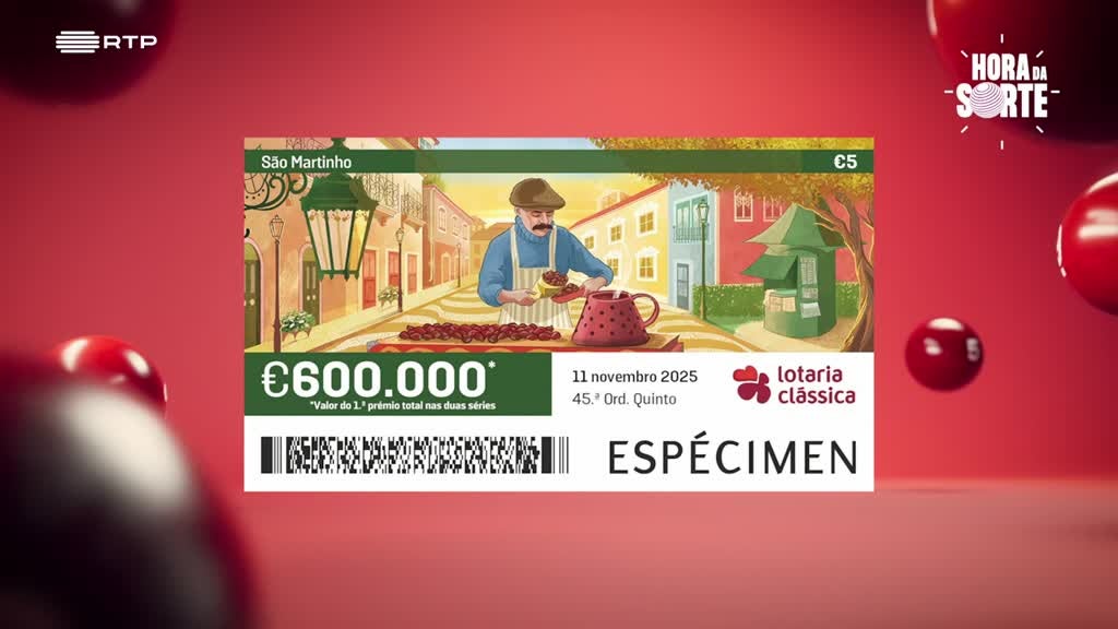 Imagem de Hora da Sorte - Lotaria Clássica