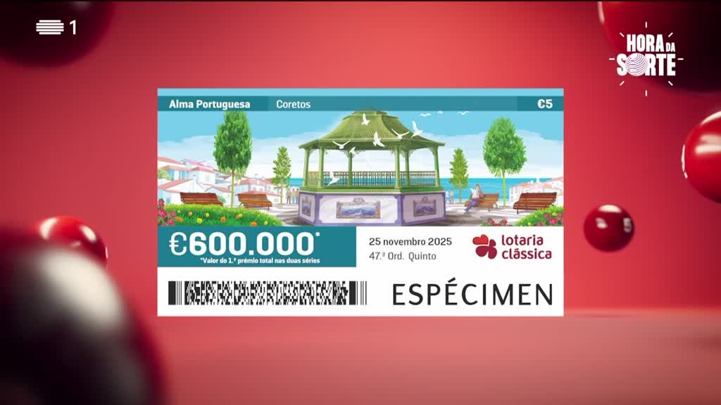 Imagem de Hora da Sorte - Lotaria Clássica