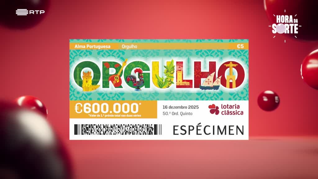 Imagem de Hora da Sorte - Lotaria Clássica