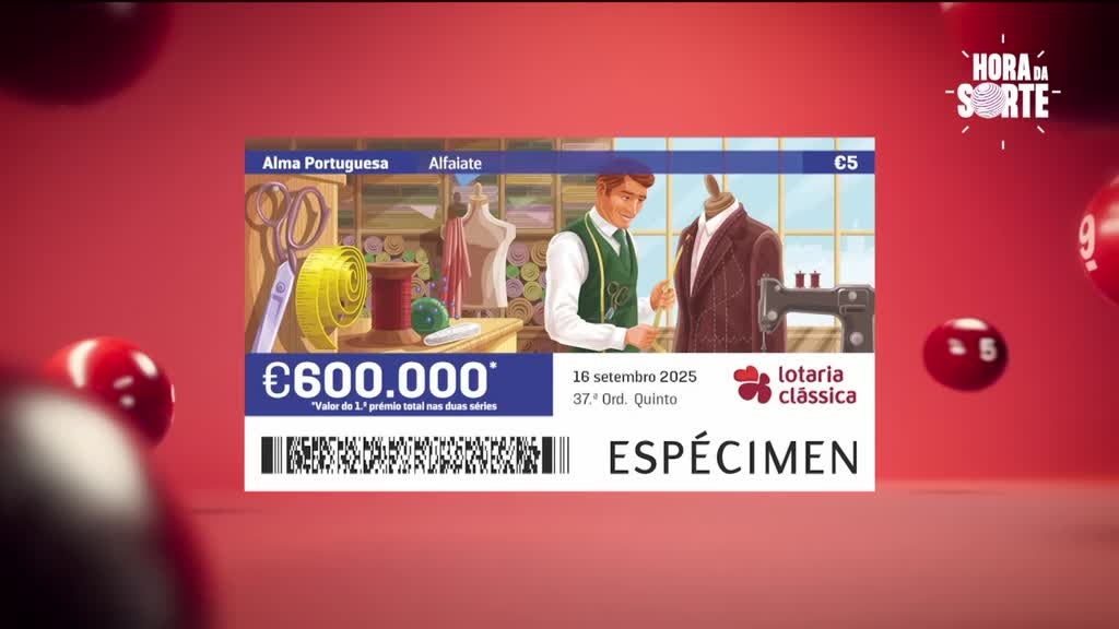 Imagem de Hora da Sorte - Lotaria Clássica