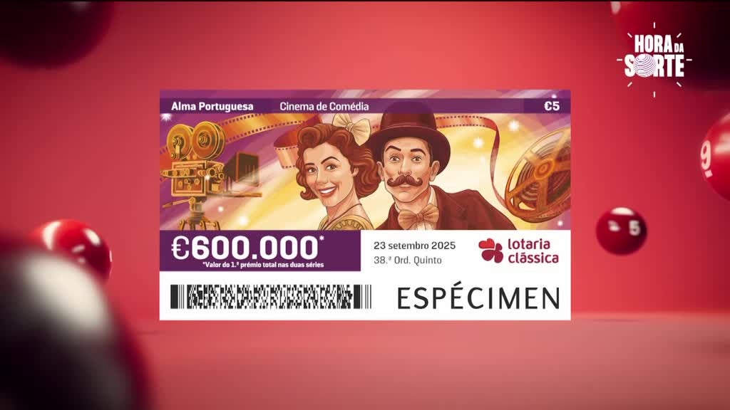 Imagem de Hora da Sorte - Lotaria Clássica