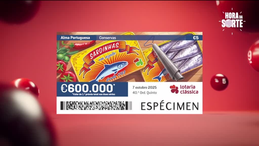 Imagem de Hora da Sorte - Lotaria Clássica