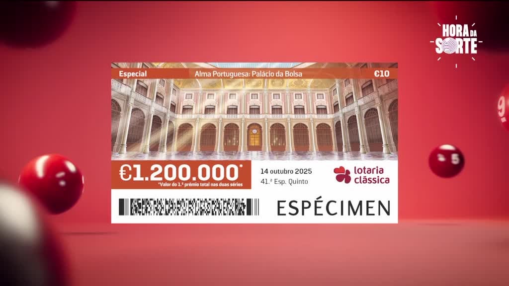 Imagem de Hora da Sorte - Lotaria Clássica