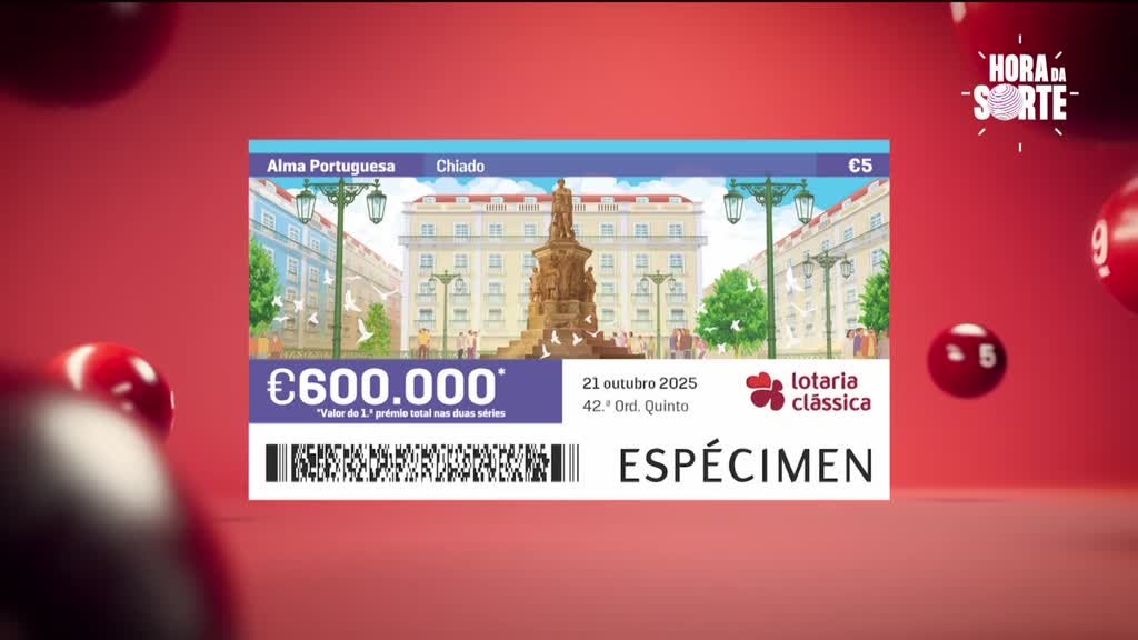 Imagem de Hora da Sorte - Lotaria Clássica