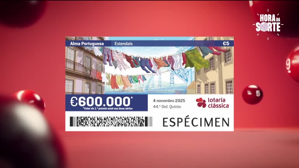 Imagem de Hora da Sorte - Lotaria Clássica