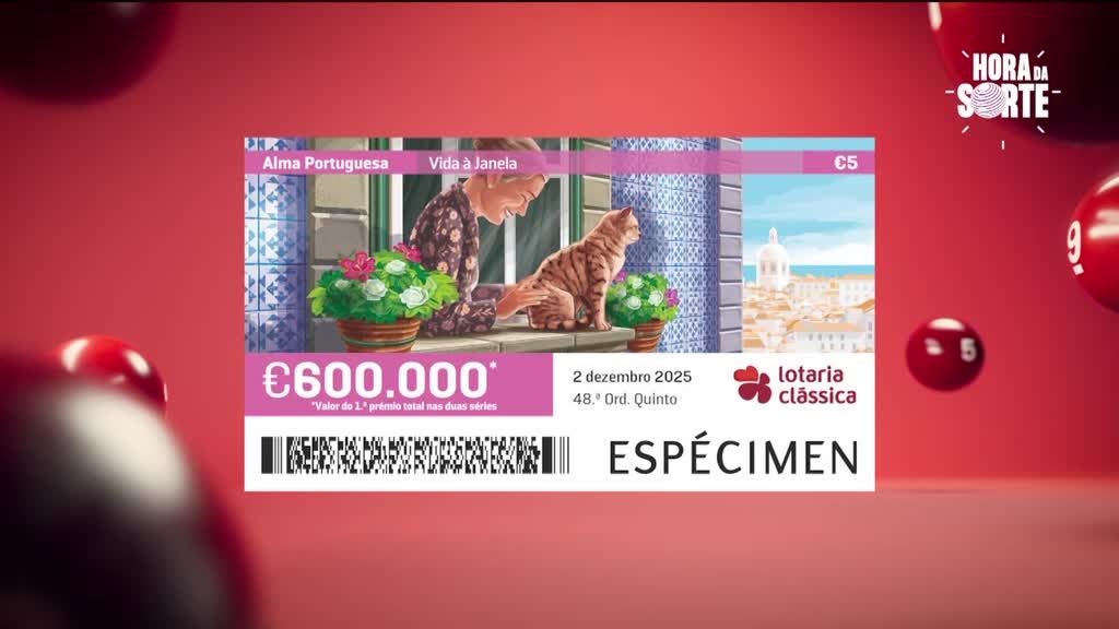 Imagem de Hora da Sorte - Lotaria Clássica
