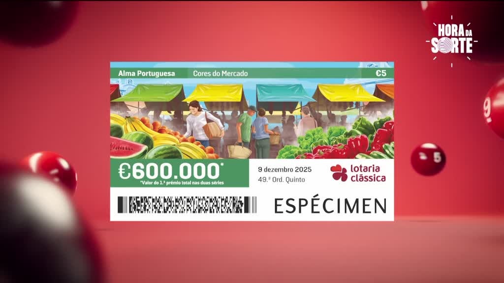 Imagem de Hora da Sorte - Lotaria Clássica