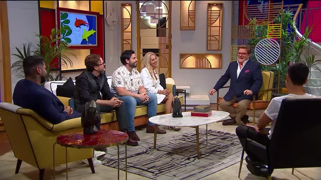 Imagem de Cá Por Casa Com Herman José - Mafalda Teixeira, Capinha, Leandro, Ivo Lucas, Duarte