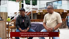Imagem de Michael do Rosrio e Grace vora