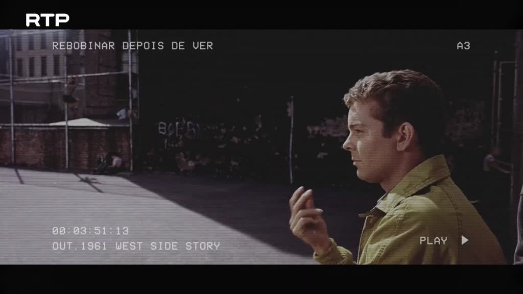 Imagem de Rebobinar Depois de Ver - West Side Story