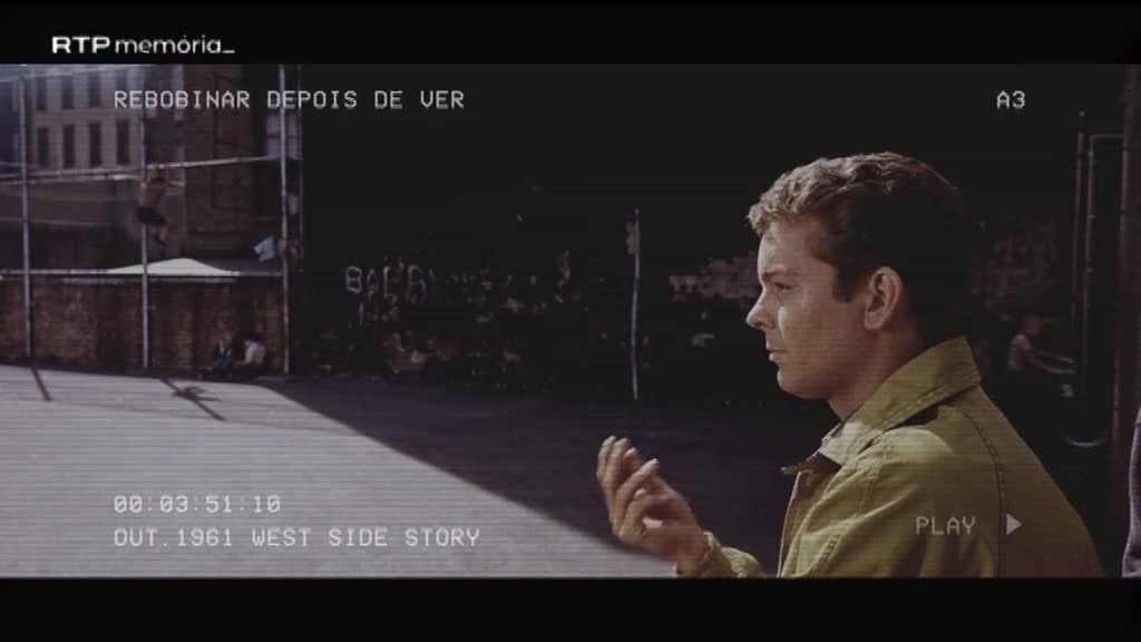 Imagem de Rebobinar Depois de Ver - West Side Story