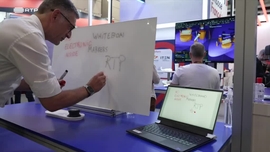 Imagem de PCs e arte; a Bic digital e Xadrez para seres mestre - Computex Taiwan