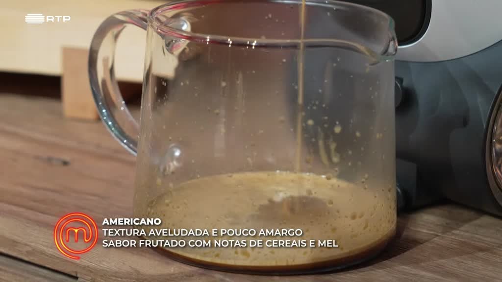 Imagem de Masterchef Portugal - Nescafé Dolce Gus - Desafio Especial - Teste de Barista