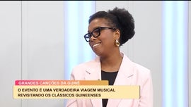 Imagem de Dia M. da Mulher Guineense: Karyna Gomes, Kulas Cabral/Nelo Rangel, Aristteles Kandimba/Jssica Bruno e Mnica Enchama