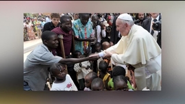 Imagem de Homenagem ao Papa Francisco: Padres Andrew Prince e Ricardo Figueiredo, General D, Filhos do Meio e Carlão