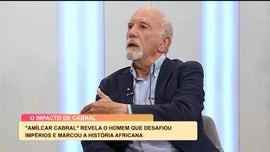 Imagem de Jos Antnio Sequeira, 1 Gala frica Minha, Algo Desconhecido e Mrcia Cruz