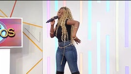 Imagem de Sollange Binhã, Vera Duarte, Raquel Lima, Maria Palmira Joaquim e Suzanna