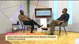 Imagem de Marco Binh, Cristina Samuel, Miller Amquina e Josafat Joss