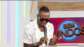 Imagem de 50 Anos da Independncia de Moambique: Otis, Stella Pinto Zeca, Jennifer Mawaie e Messias Maricoa