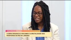 Imagem de Tom Farias, Magda Burity, Djamila Ribeiro, Neide Cruz e Rolly Monteiro