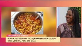 Imagem de Dia da Independência de Cabo Verde: Sandra Mendes, Sali Landim, Luís Sinate, Luana Oliveira e Flor de Esperança