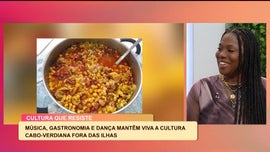 Imagem de Dia da Independncia de Cabo Verde: Sandra Mendes, Sali Landim, Lus Sinate, Luana Oliveira e Flor de Esperana