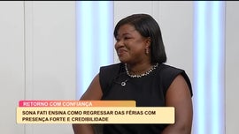 Imagem de Sona Fati, Marlene Amaro, Dina Gaspar, Dautarin da Costa e Abdul Ghaffar