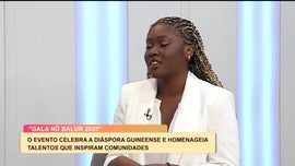 Imagem de Gala N Balur Dispora - Guineenses que Inspiram, Petra Tavares, Samuel Alfredo Gomes, ngela Almeida, Somos Vida e Joj
