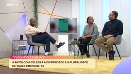 Imagem de Hugo Cruz / Luege dOlim, Sandra Semedo, Pedro Filipe e Jenny Brown